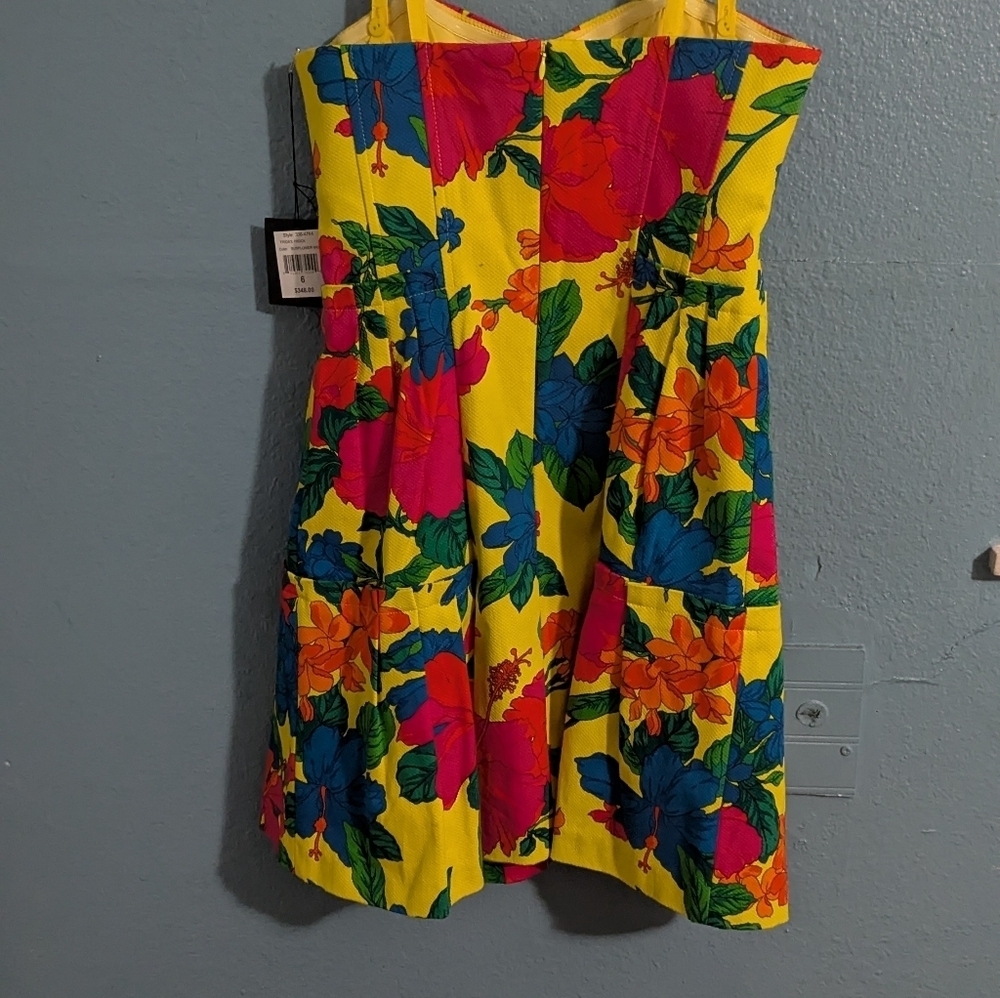 nanetteleopore Vibrant Floral Sundress - Picture 4 of 7